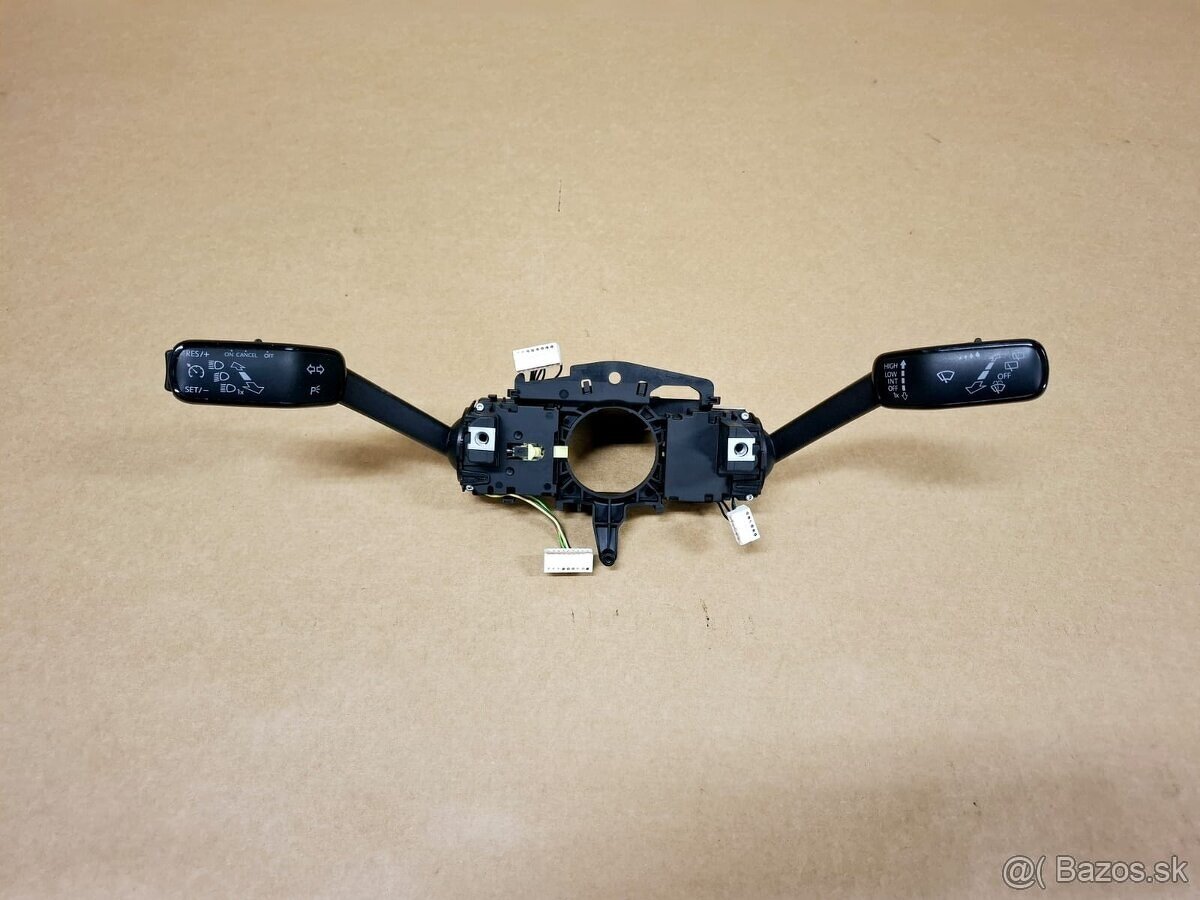 páčky volantu, slimák Octavia 3 a iné - 10