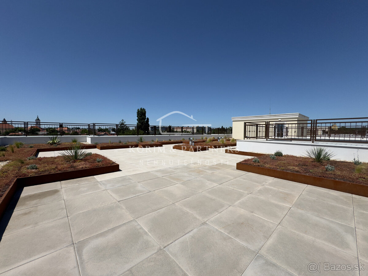 1 izbový apartmán A407 v Danubia Residence v Komárne - 10