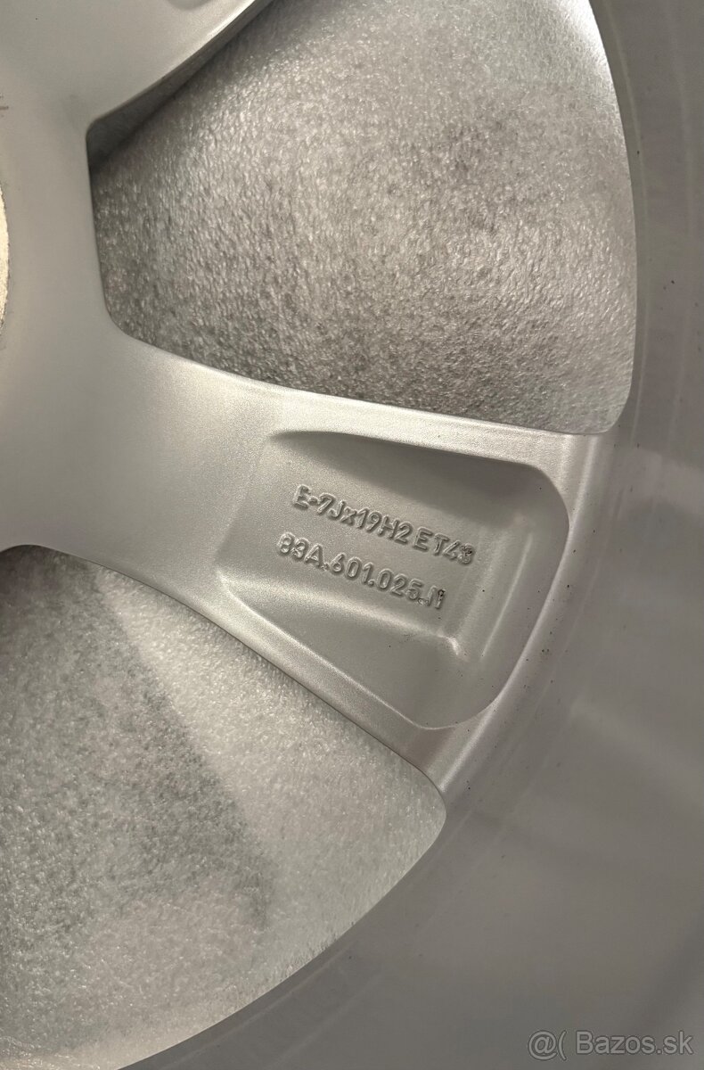 Hliníkové disky 5x112 R19 Audi Q3 , Kodiaq, Tiguan, Tarraco - 10