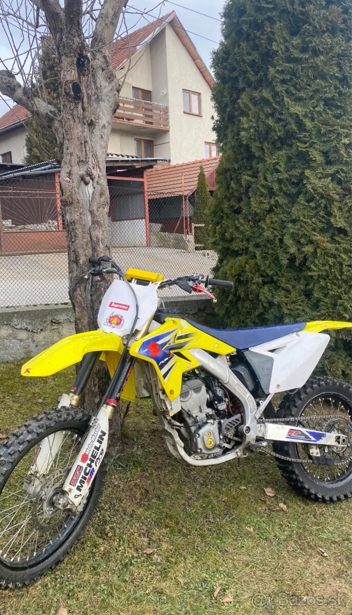 Suzuki Rmz 250 2008 - 10