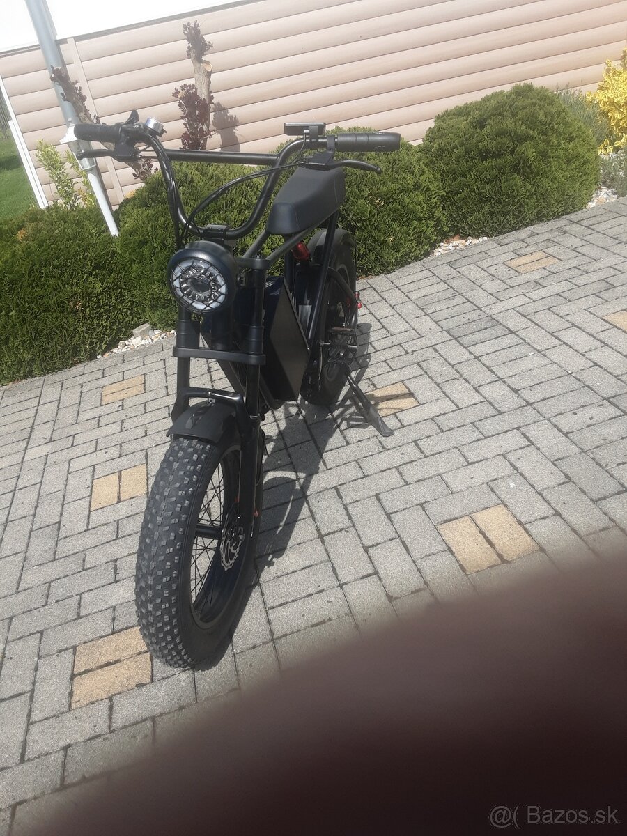 Elektrobicykel =100-160km bez pedálovania - 10