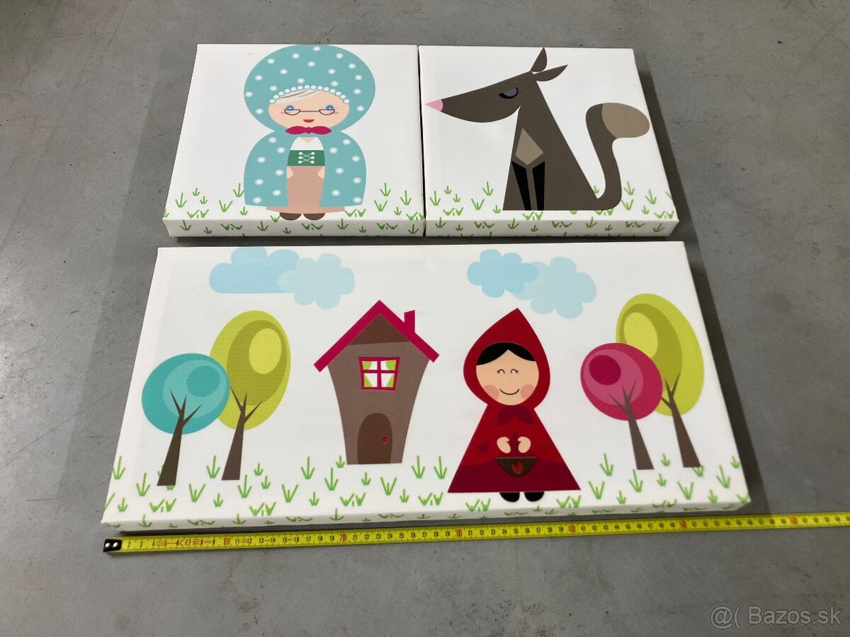 Obrazy červená čiapočka - 10