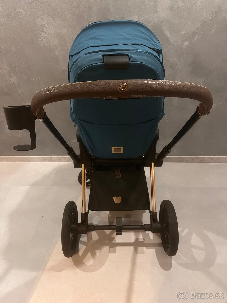 Cybex priam 4.0 Moutain blue - 10