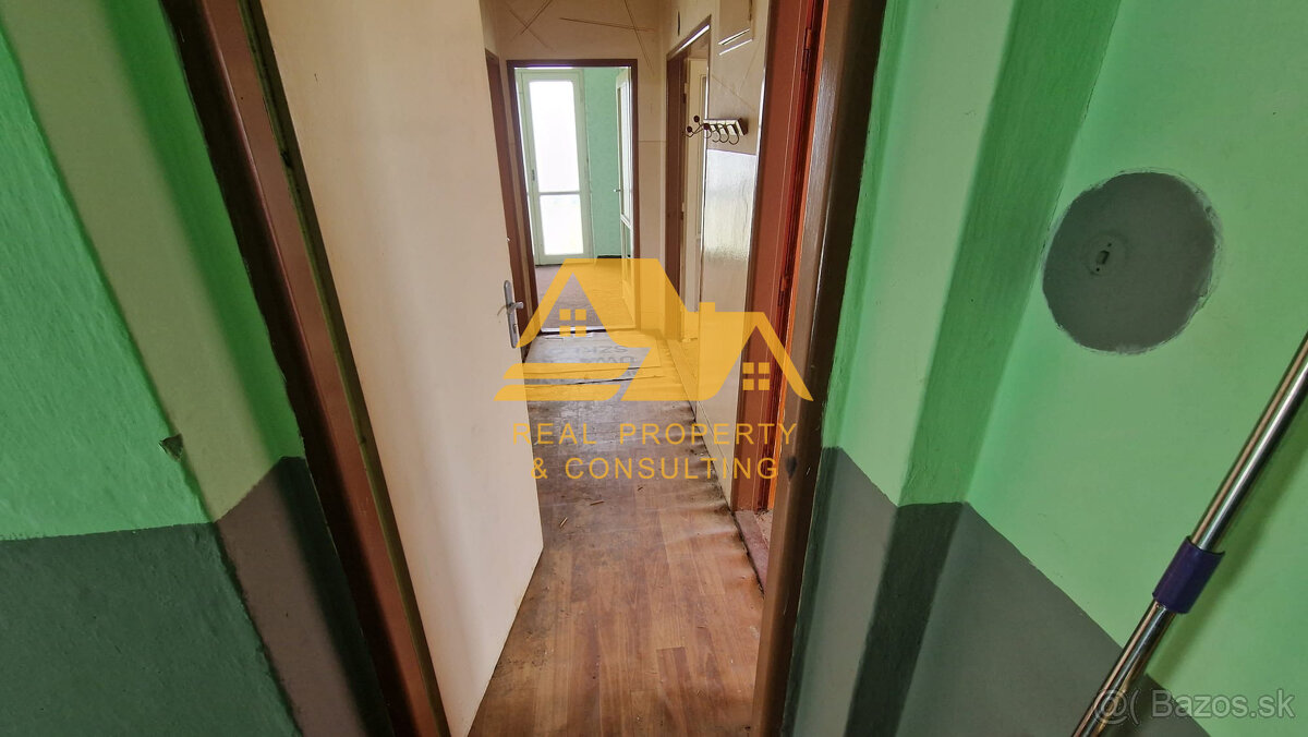 Predám 3 izbový byt v obci Dubník - 10