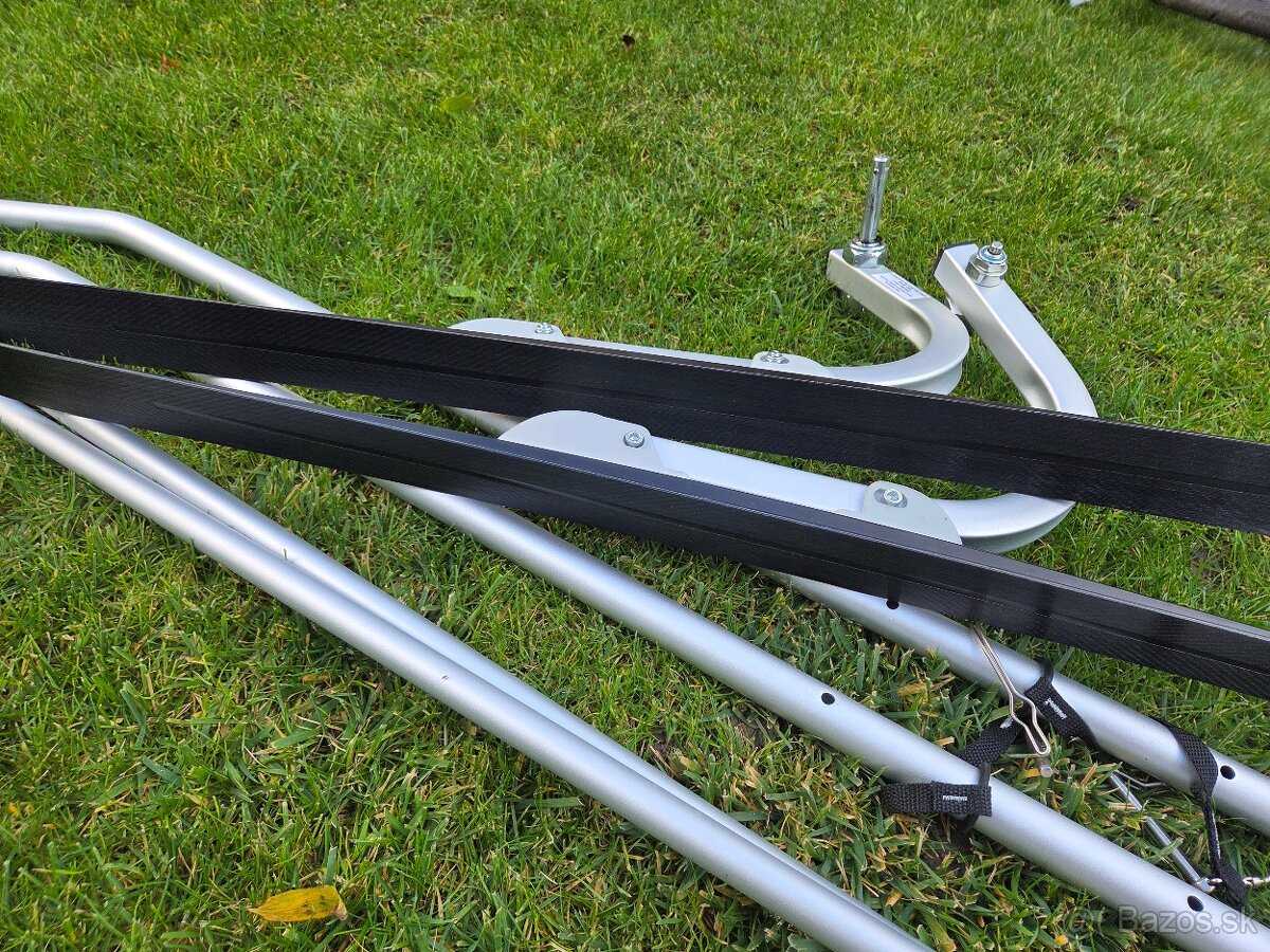 Cyklovozik Thule + ski set Thule - 10