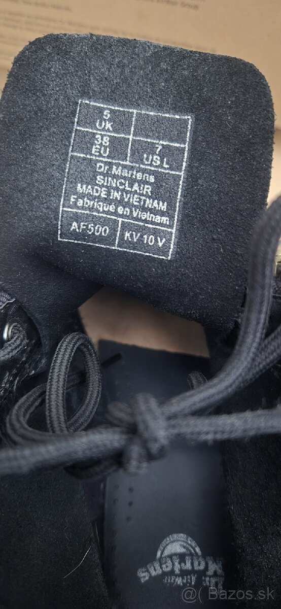 Dr. Martens Sinclair EU38 - 10