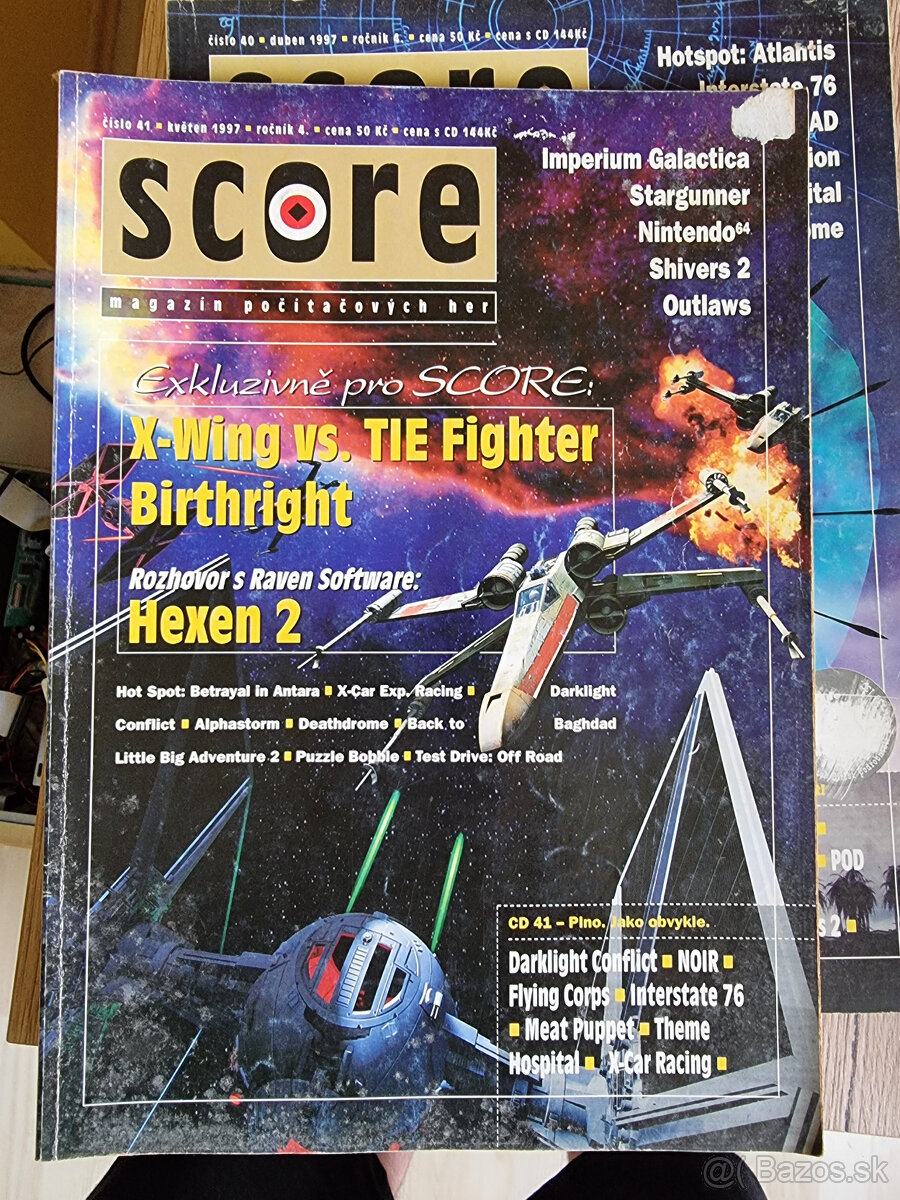 Stare casopisy SCORE - 10