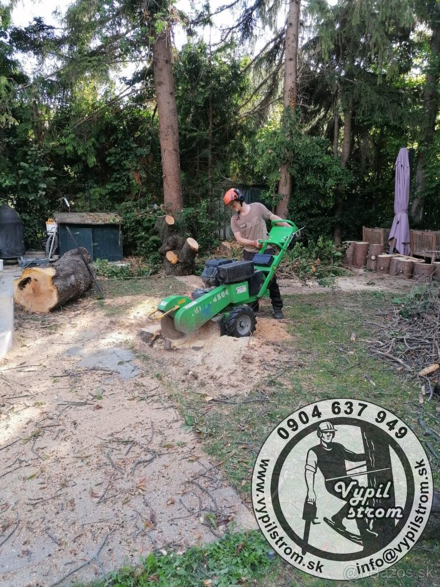 Pilenie a orezavanie stromov, kosenie a udrzba zahrad - 10