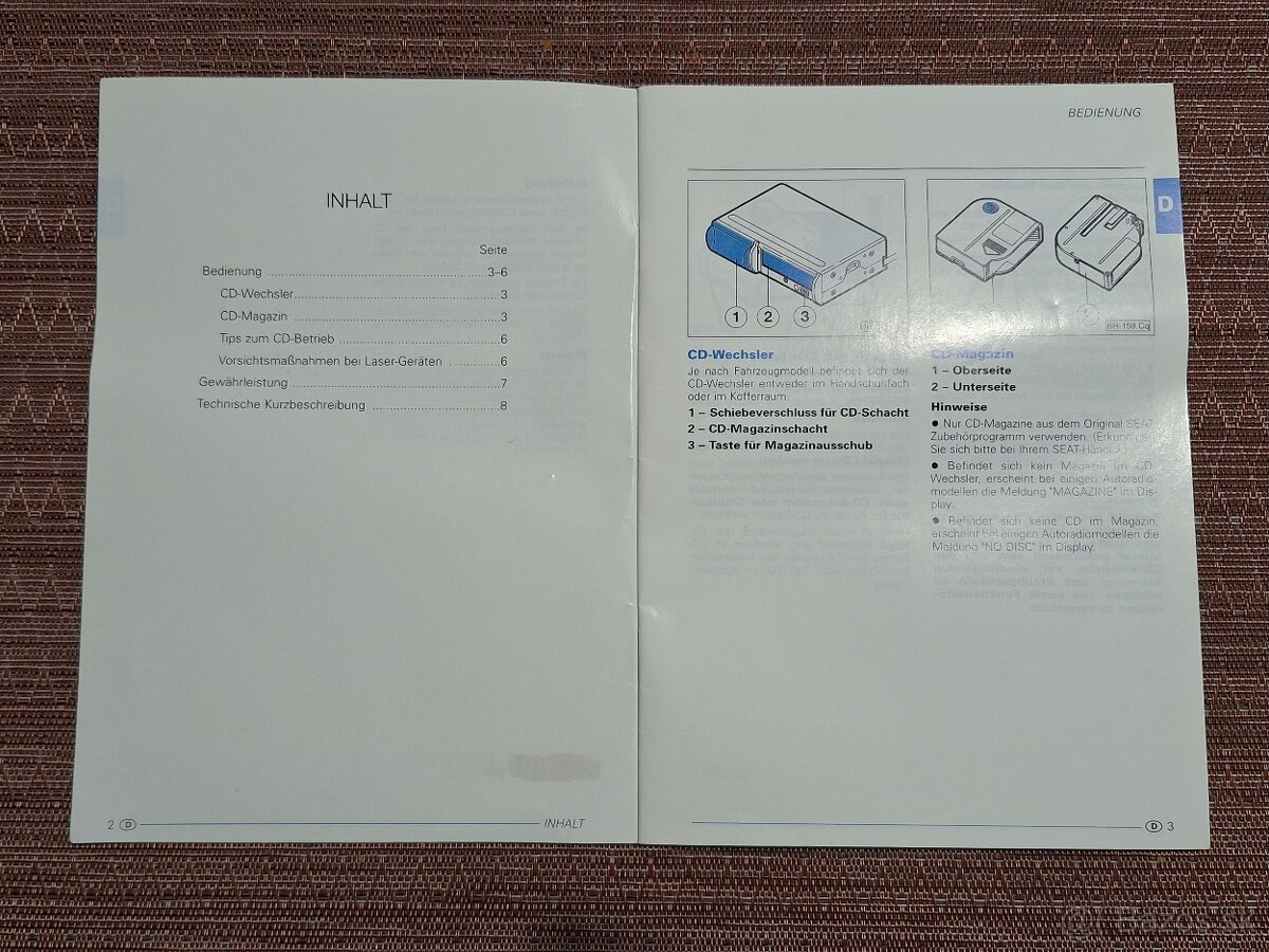 Menič na 6 CD, VW, Seat, Škoda, Audi - 10