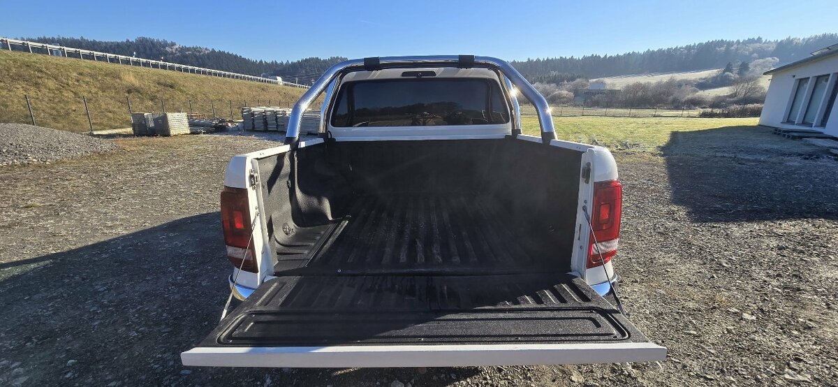 VW Amarok V6 165 kW 2016 Webasto STK, možný odpočet DPH - 10