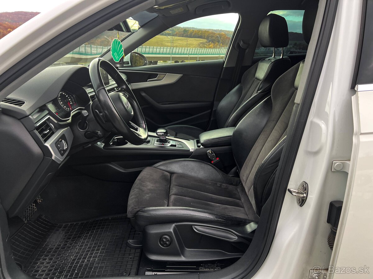Audi A4 2.0 TDI 110kW S tronic, 2017,kupované SR,Odpočet DPH - 10