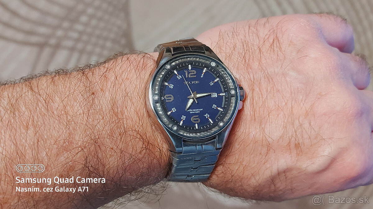 panske hodinky sector - 550 - 10