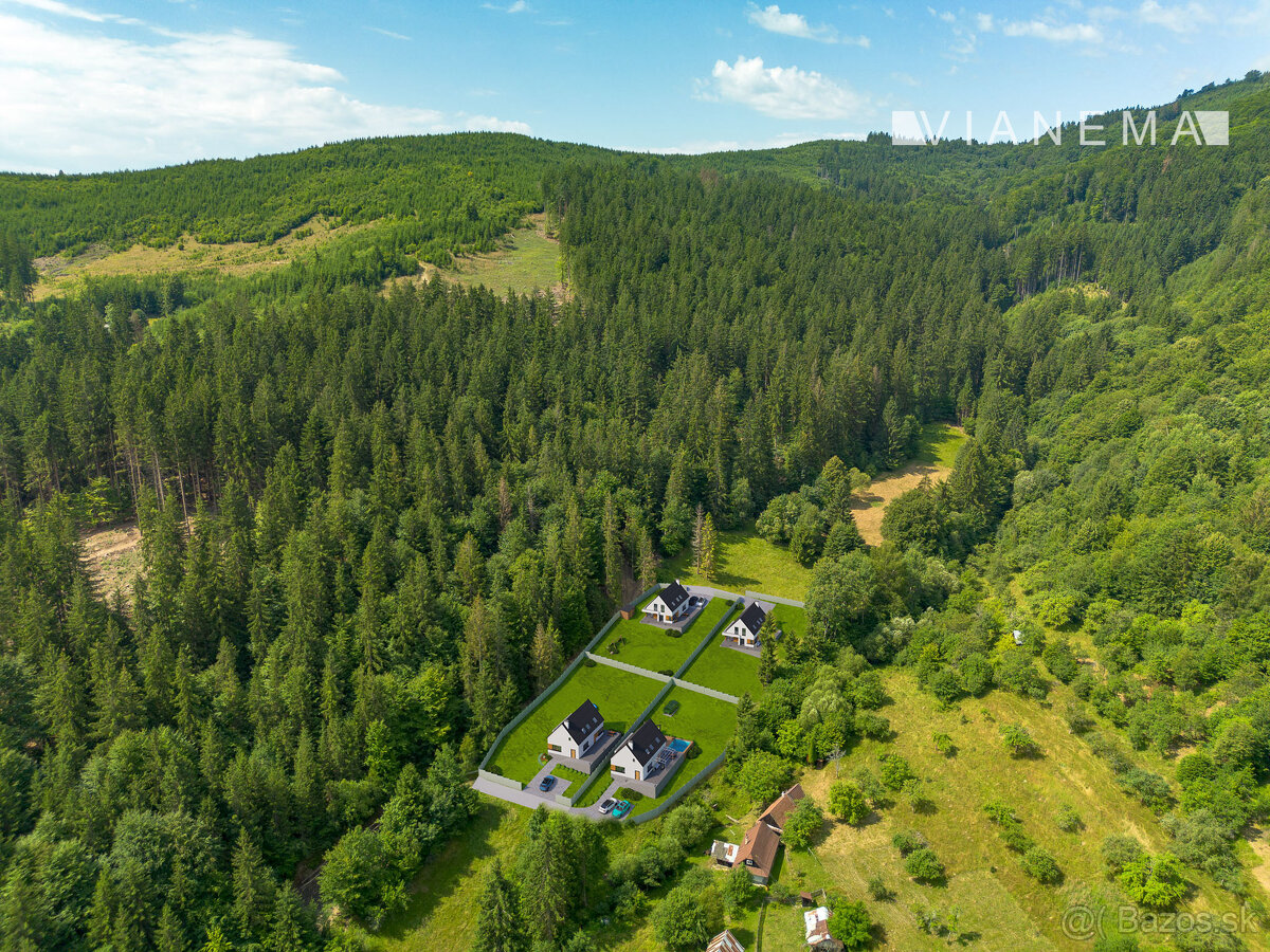 IBA U NÁS 5203 m² stavebného pozemku v obci Veľké Rovné. - 10