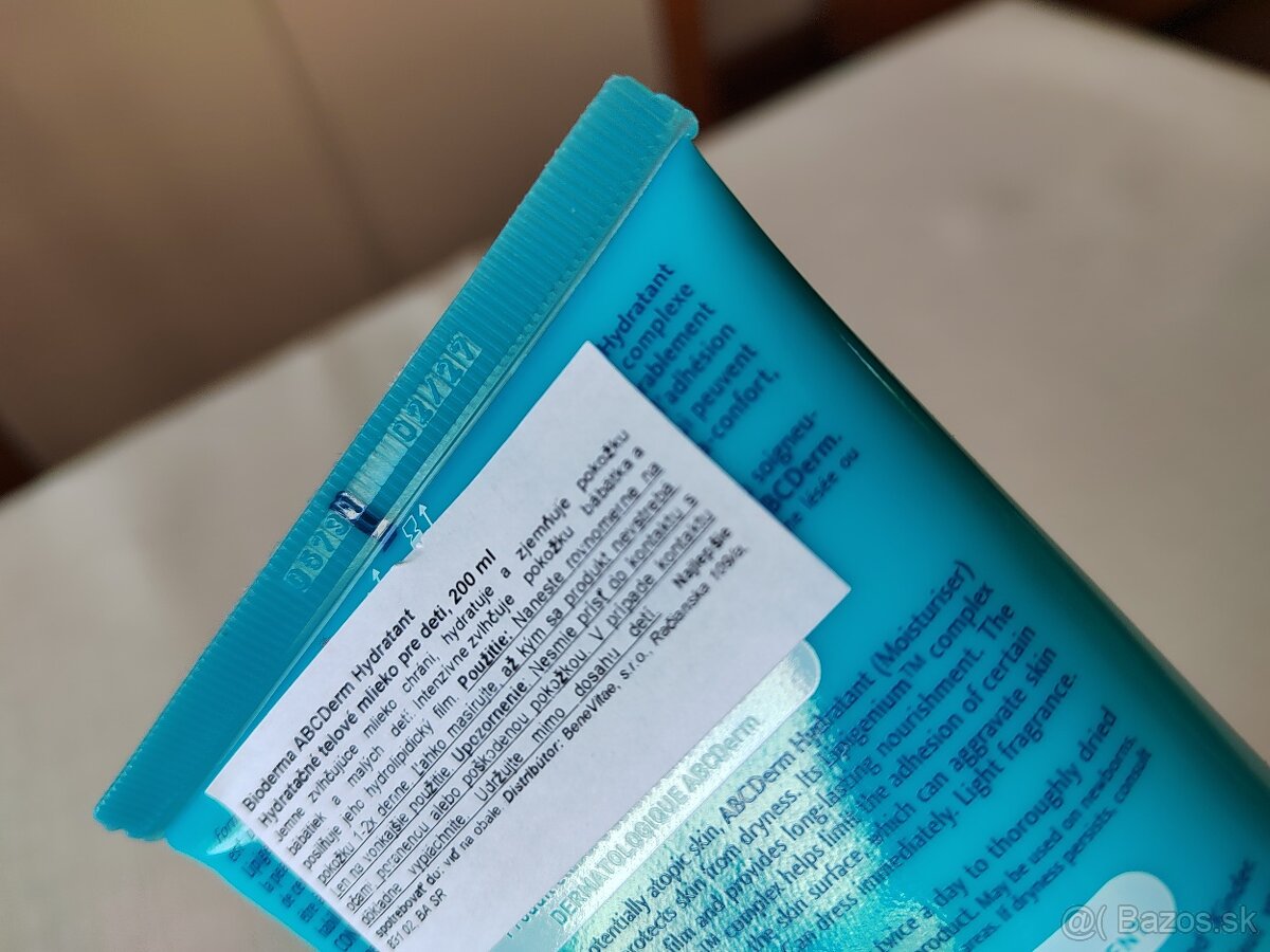 Bioderma ABCderm - šampón, gél, mlieko - 10