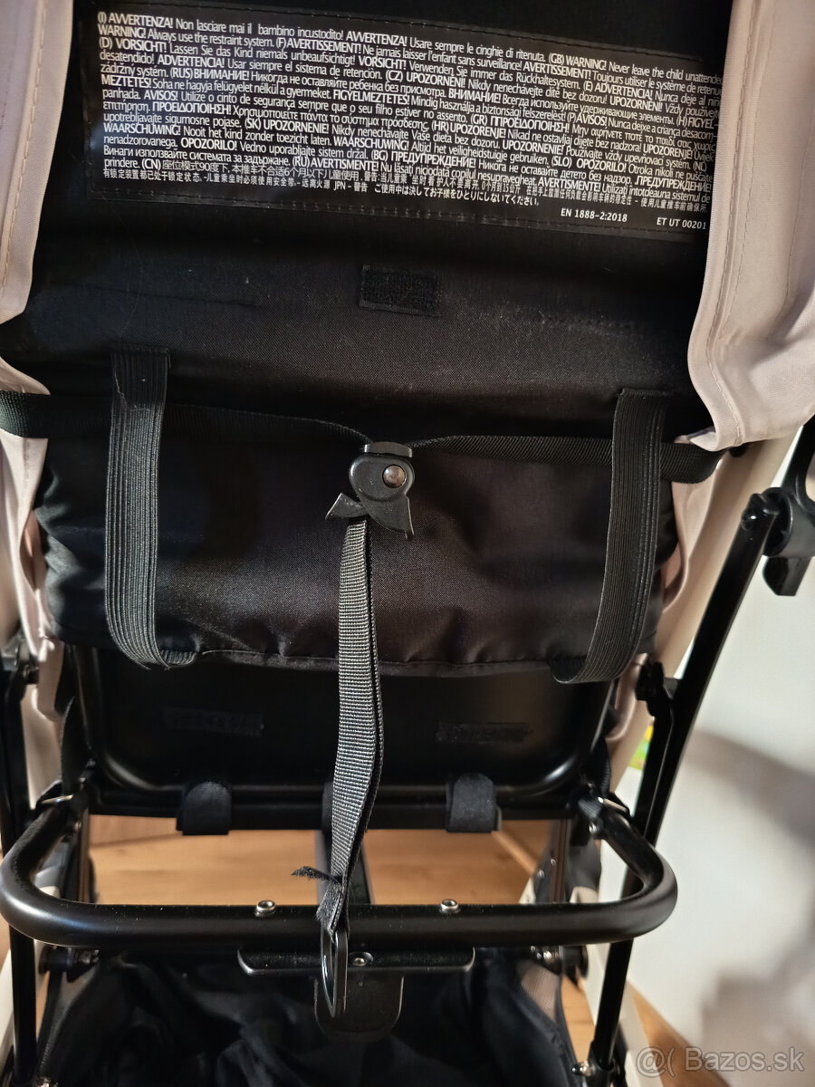 Predám cestovný kočiar Cam compass 2.0 - 10