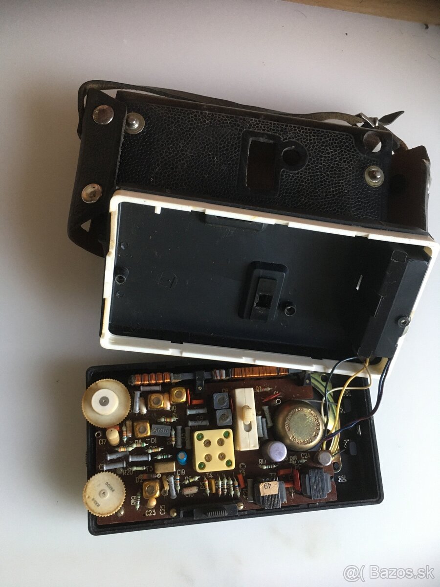 Retro tranzistory rádiá sovietske. - 10