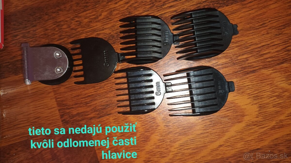 Strojček na vlasy - 10