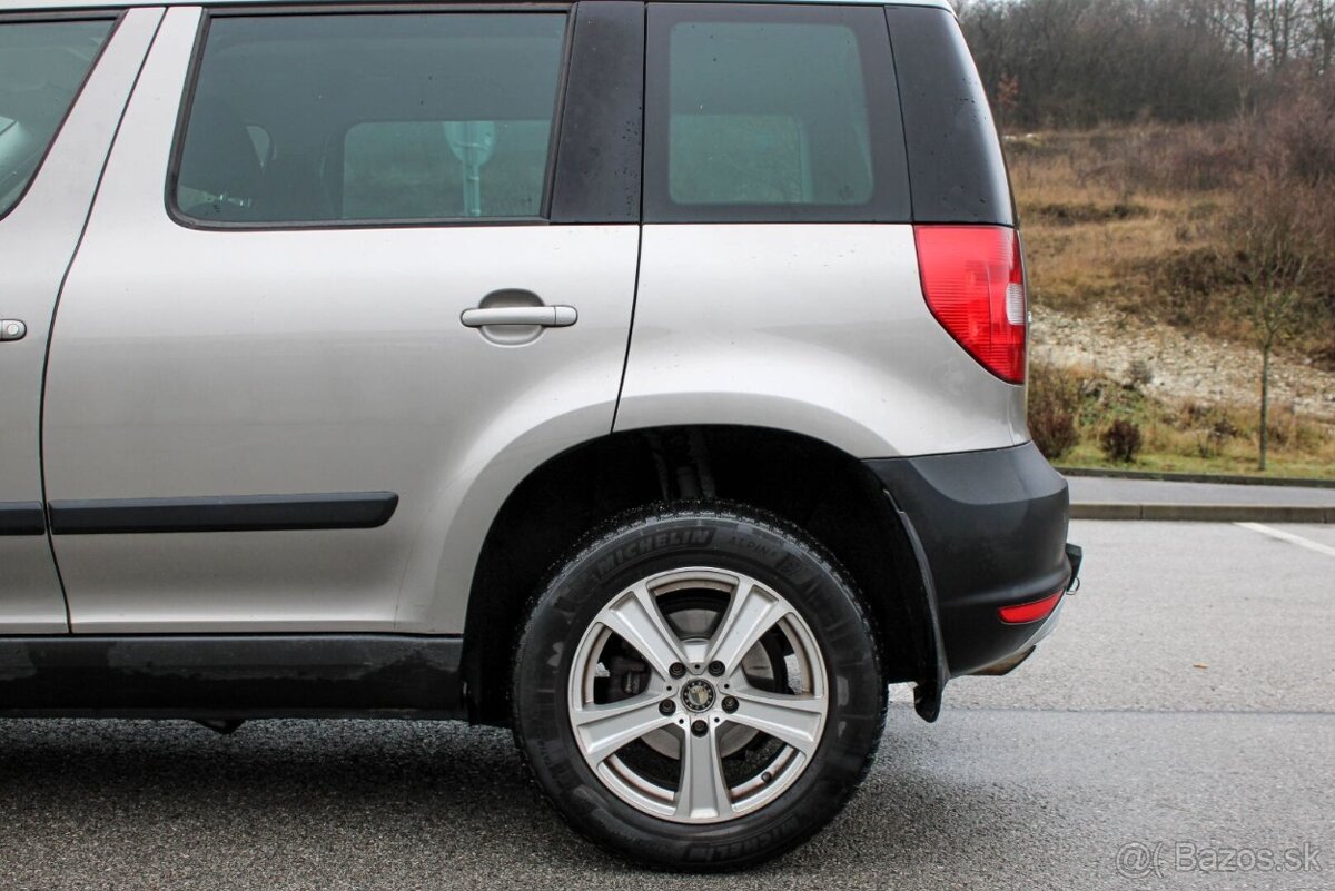 Škoda Yeti 2.0 TDI 4x4 81kW - 10