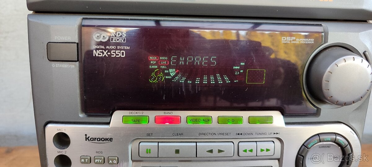 Hi-fi veža Aiwa - 10