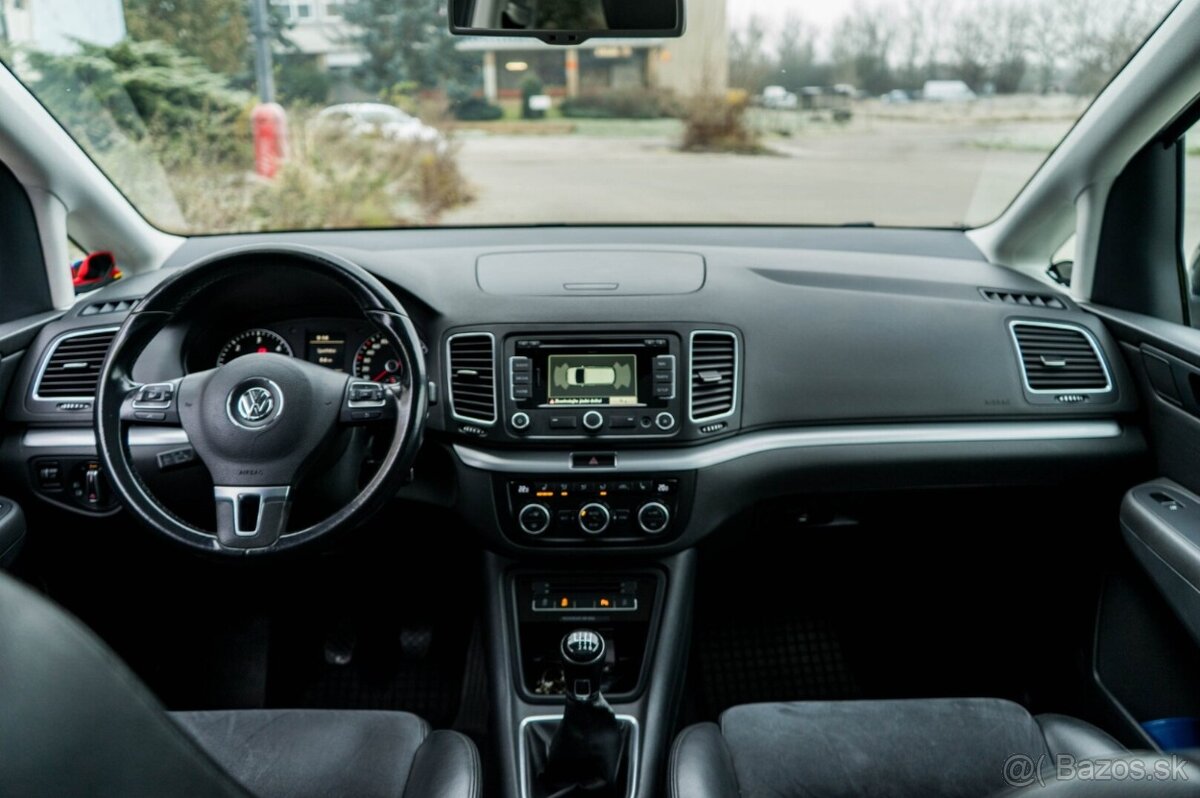Volkswagen Sharan 2.0 TDI BMT Highline - 10
