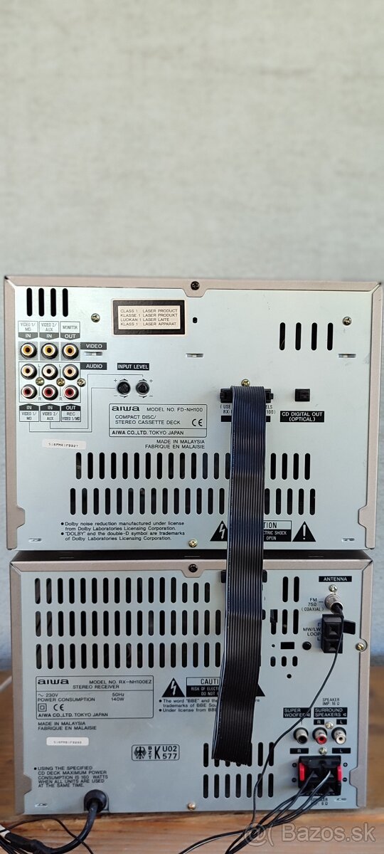 Hi-fi veža Aiwa - 10