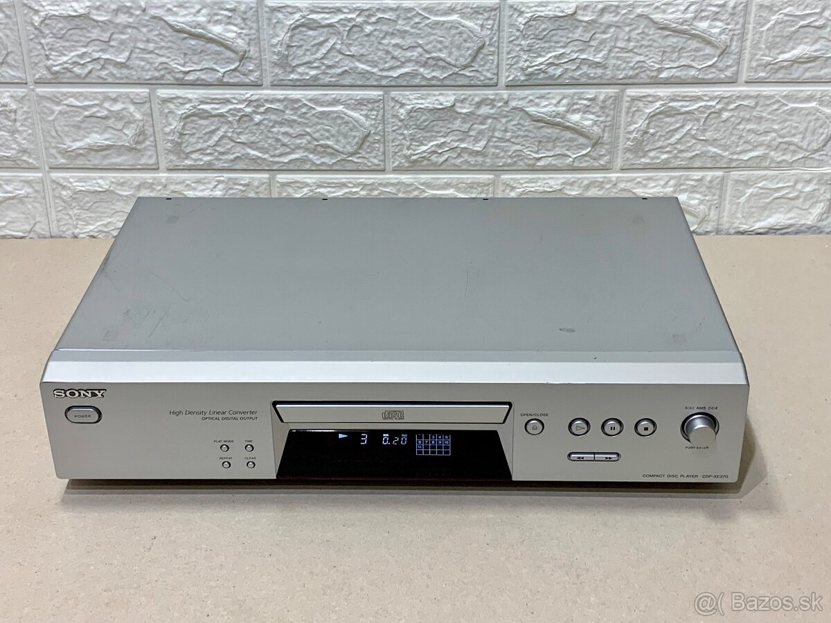 SONY CDP-XE270 …. CD prehravač - 10