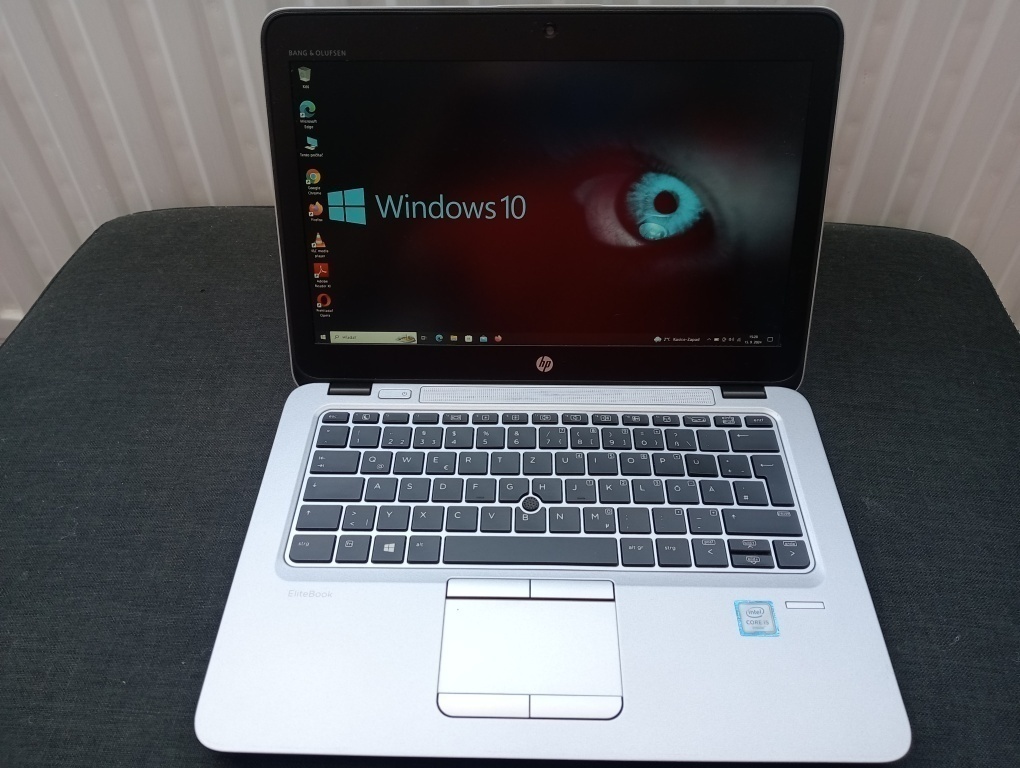 HP elitebook 820 G3 ,Intel® Core™ i5 , 8gb ram , 500gb ssd - 10