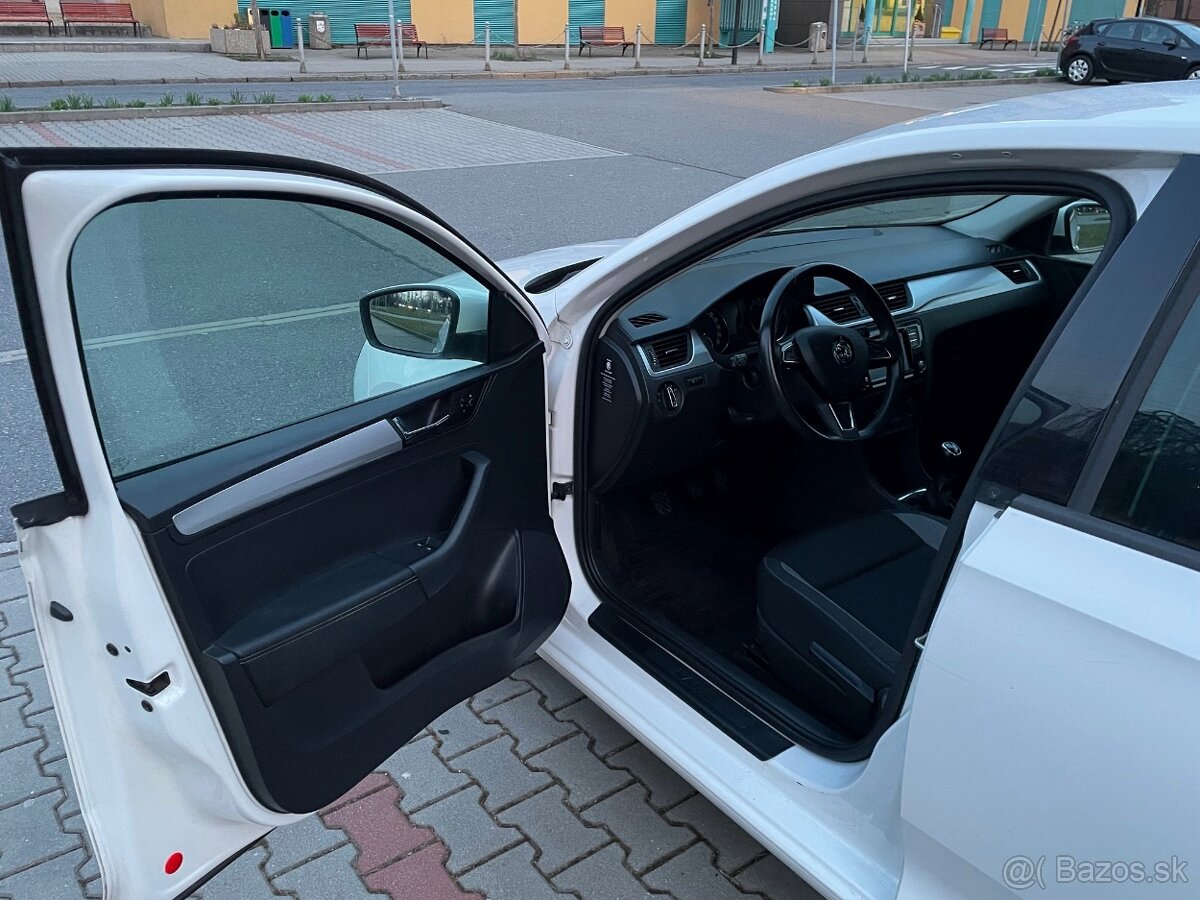 Škoda Rapid 1.4 TDI 2018 - 10