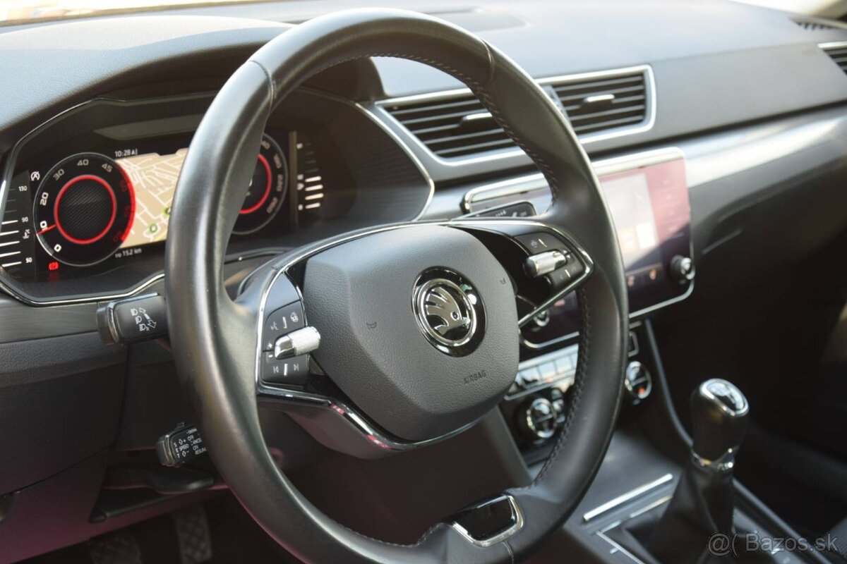 Škoda Superb 2.0 TDI 110 kw - 2021 - odpočet DPH - 10
