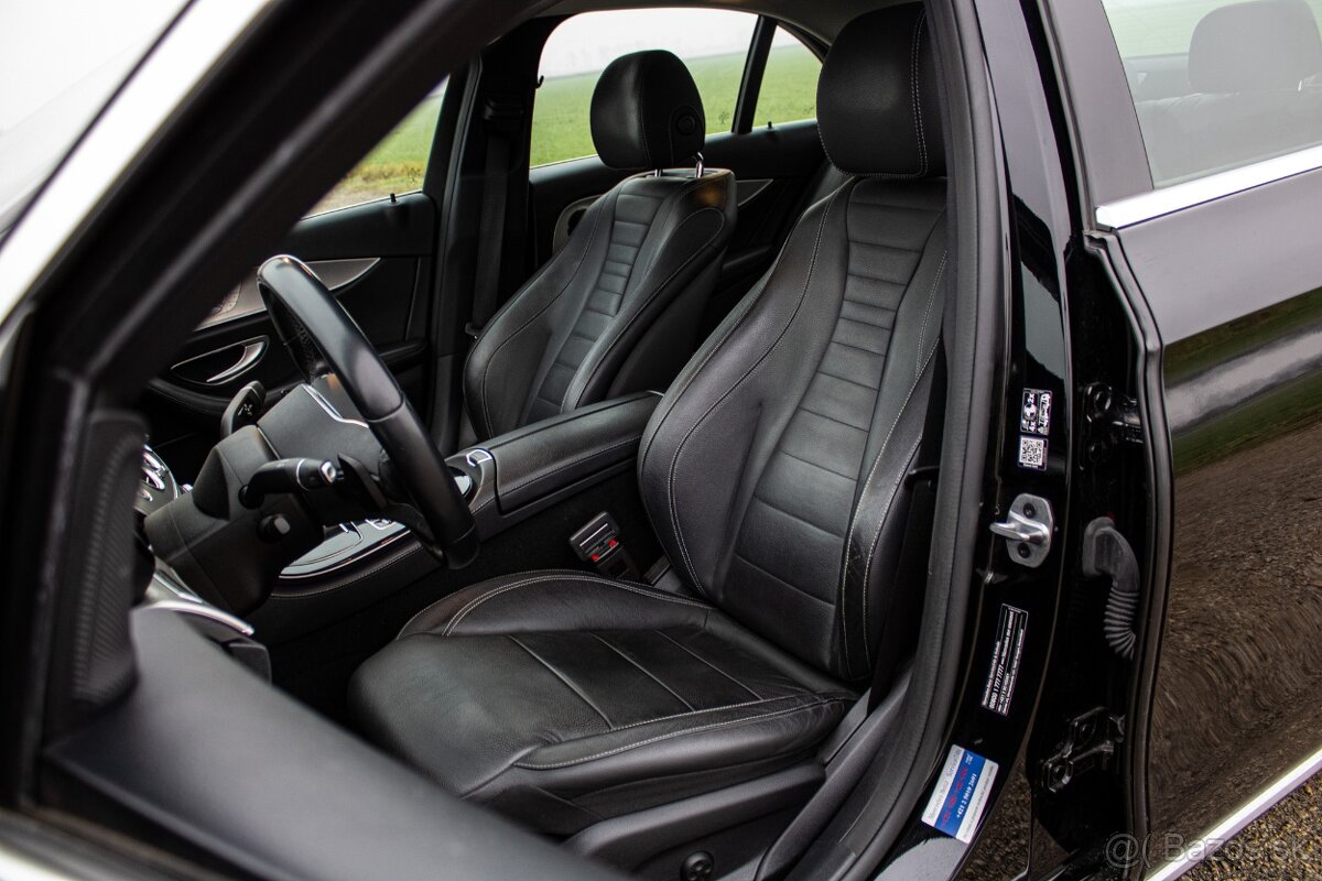 Mercedes-Benz E trieda Sedan 400 d 4MATIC A/T ODPOČET DPH - 10