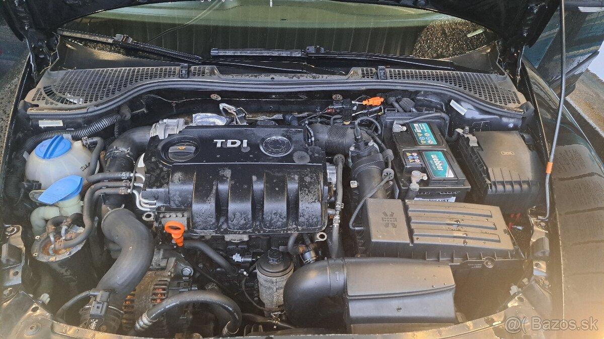 Skoda Octavia 2 Combi 1.9TDI 77kw r.v.2007 Kupena SR - 10