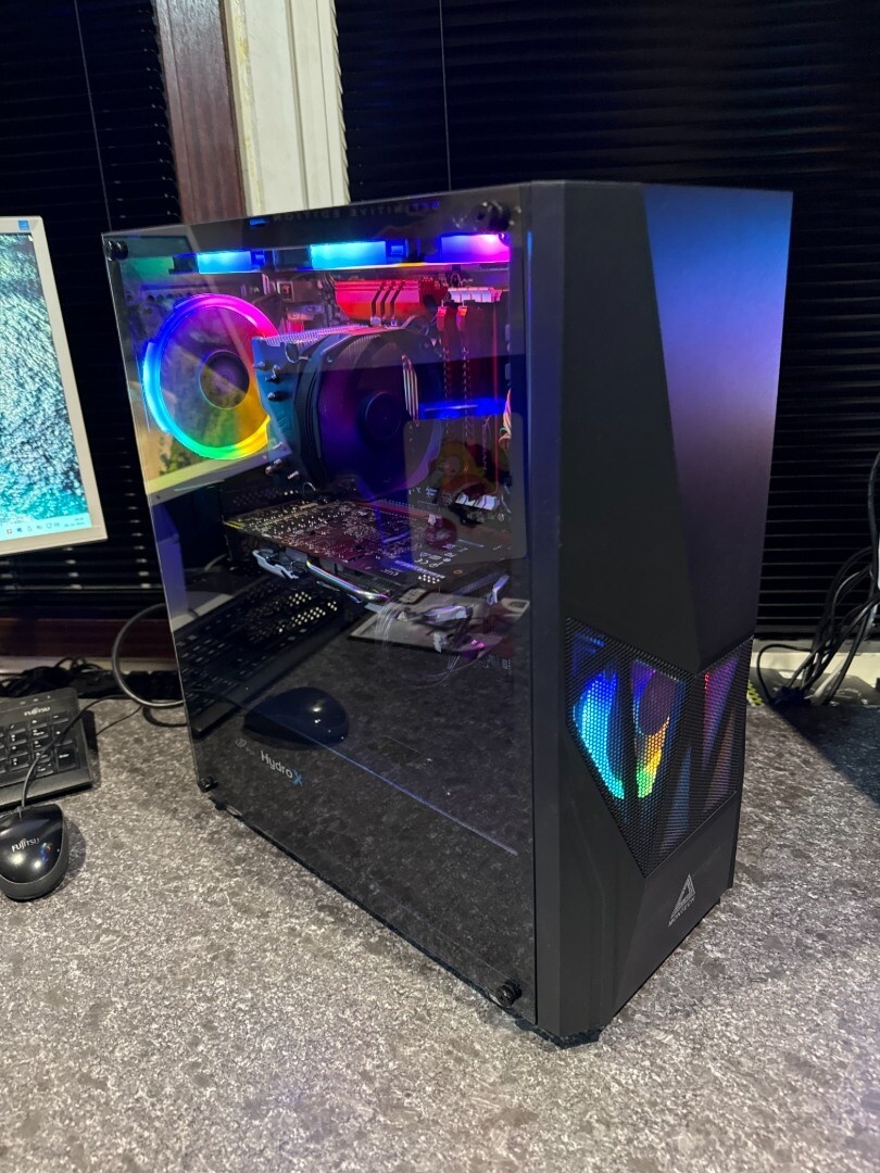 Herný počítač i7-4790K / 16 GB / RX 570 8 GB / SSD + HDD - 10