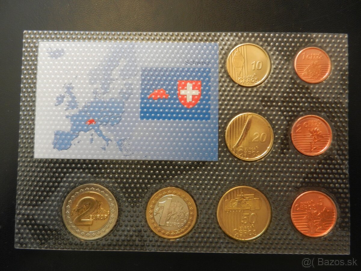 Sady mincí Slovensko a iné - 10