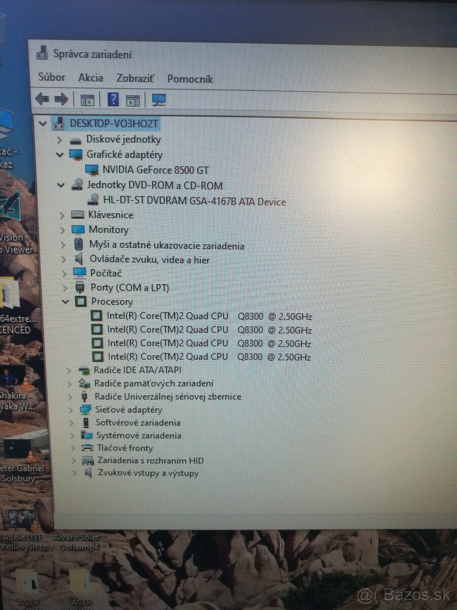 Komplet PC zostava. 4-Jadro. 6 GB. Nvidia grafika. - 10