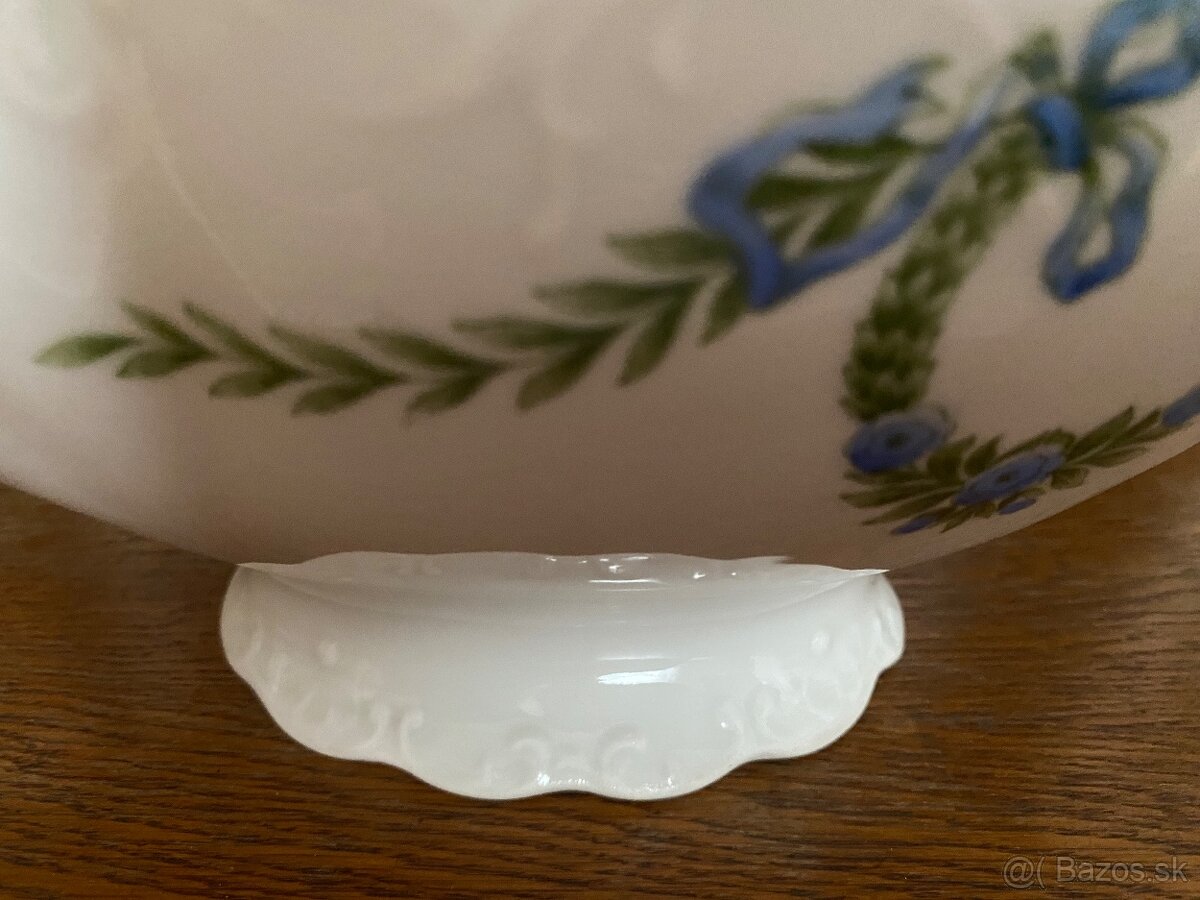 Starý porcelán – polievková misa (Carlsbad / Altrohlau, cca - 10