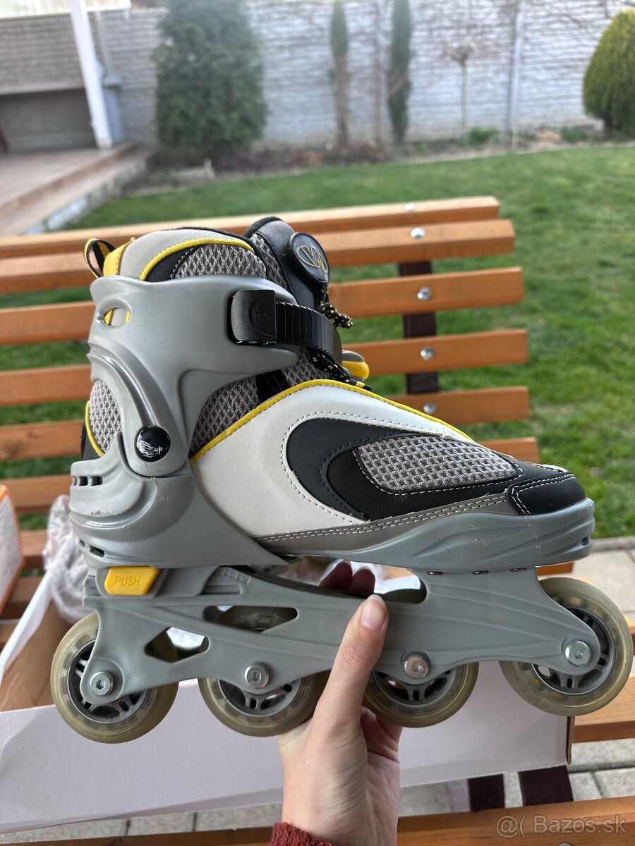 Kolieskové korčule Worker Condor - 10