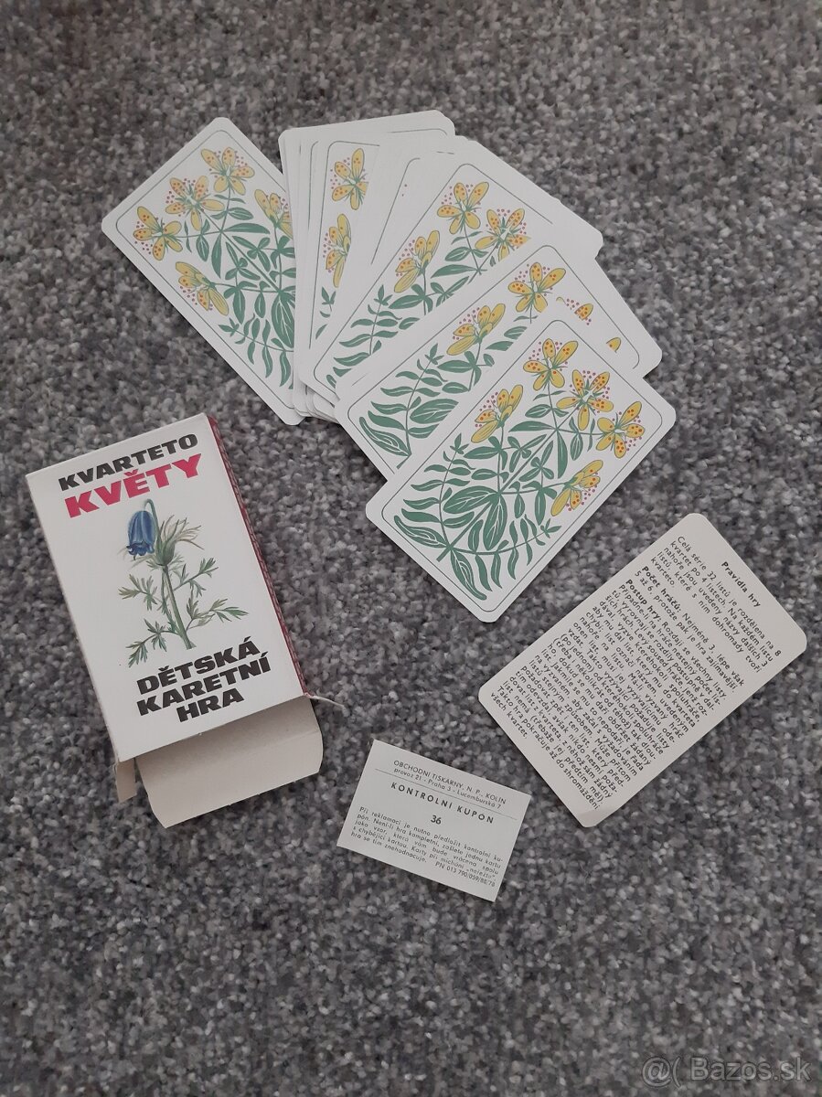 KARTY KVARTETO ČSSR - 10
