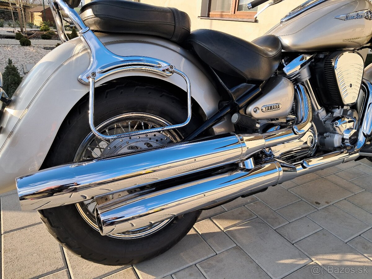 Yamaha XV 1600 a Wildstar - 10