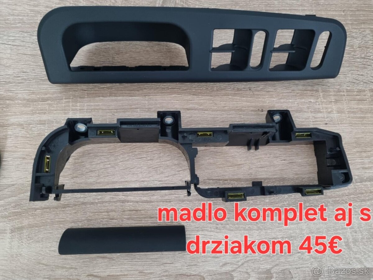 Madlo dverí - Ovládanie okien - 10