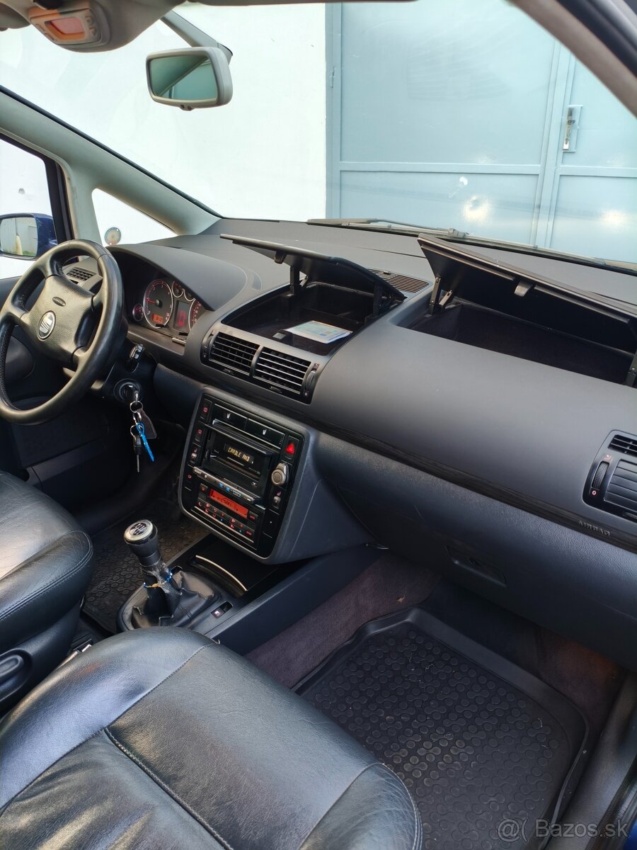 seat alhambra 1,9 85kw 4x4 - 10