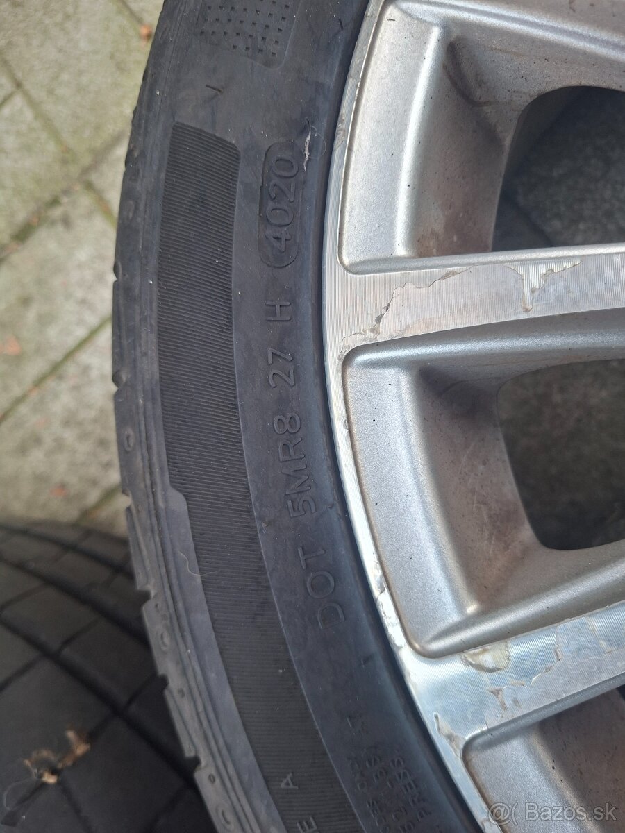 Autec 5x112 245/40 R17 letné - 10