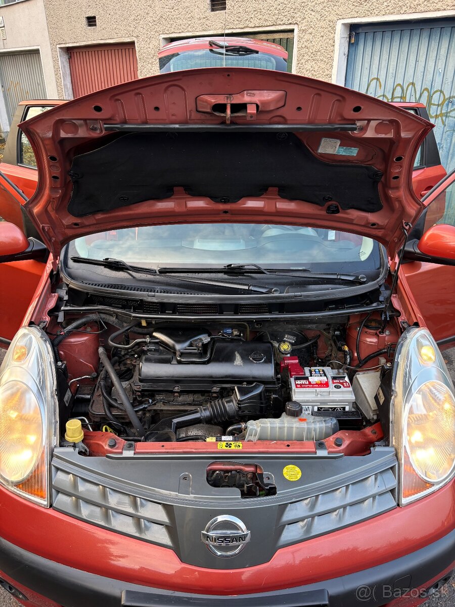 Nissan Note 1.4 benzin - 10