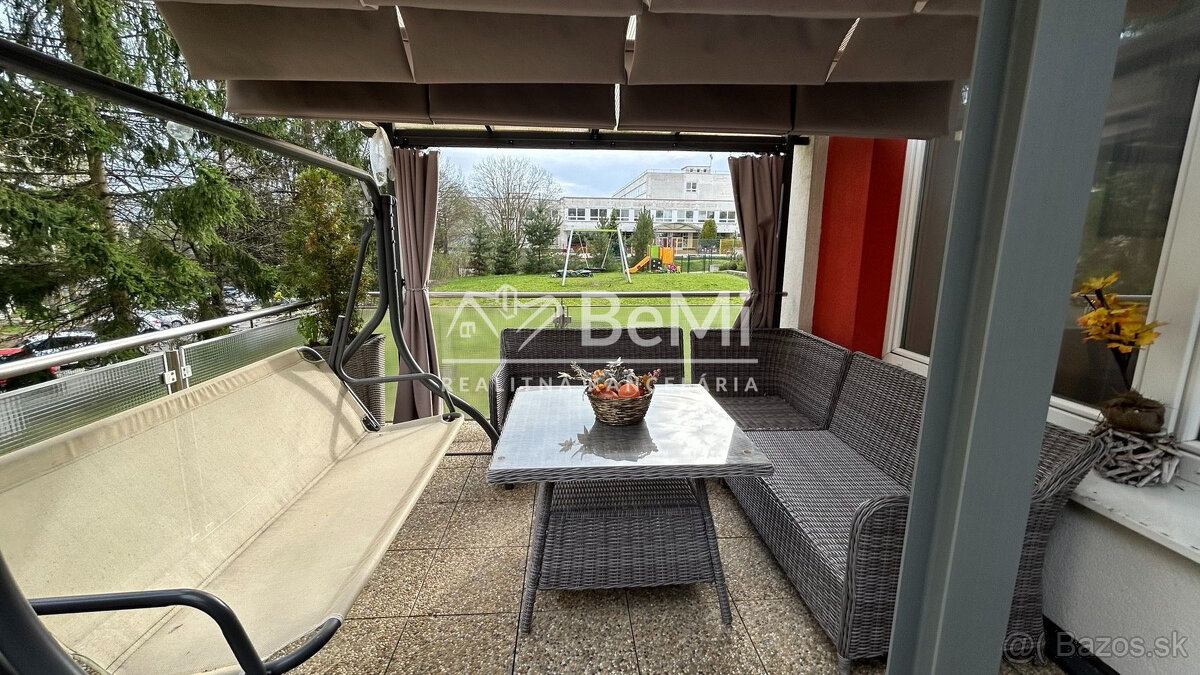 3 izbový byt, Banská Bystrica, terasa, vírivka, parkovaníe - 10