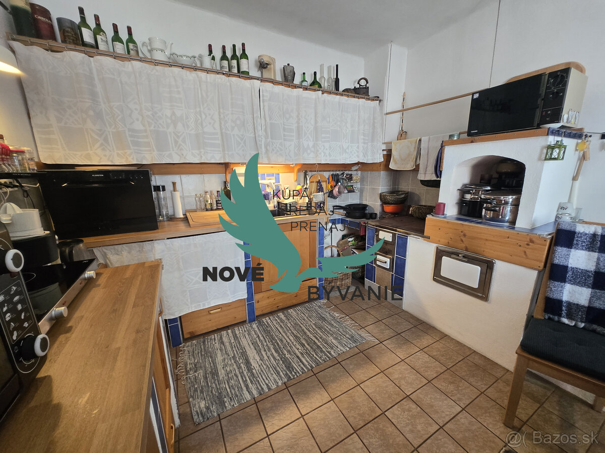 REZERVOVANÝ - Predám krásnu, kompletne zrekonštruovanú chalu - 10