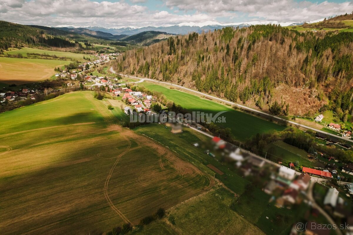 PREDAJ / VÝMENA: Rozľahlý, dobre dostupný pozemok s výhľadmi - 10
