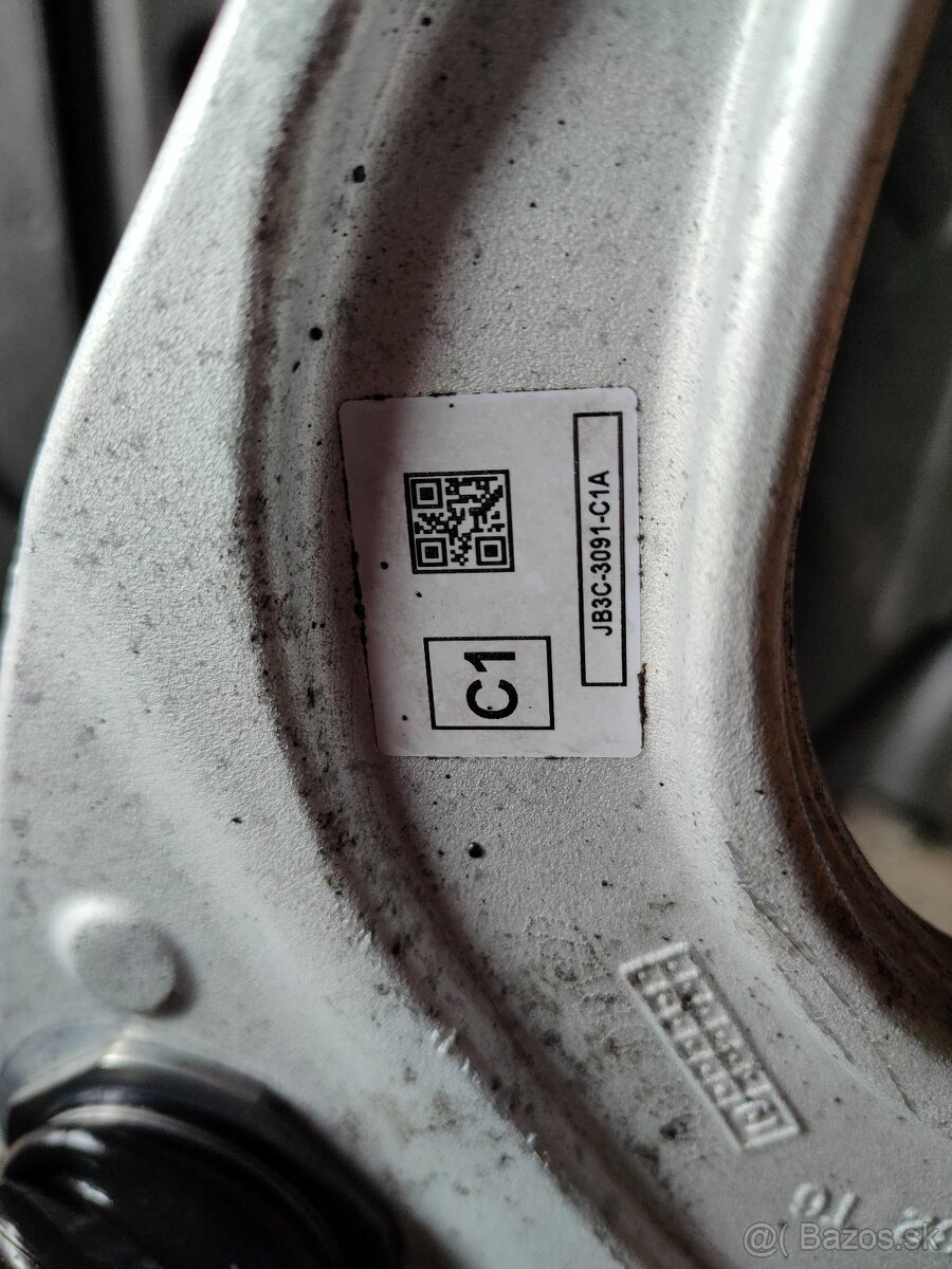 Ford Ranger Raptor diely FOX 2020 - 10