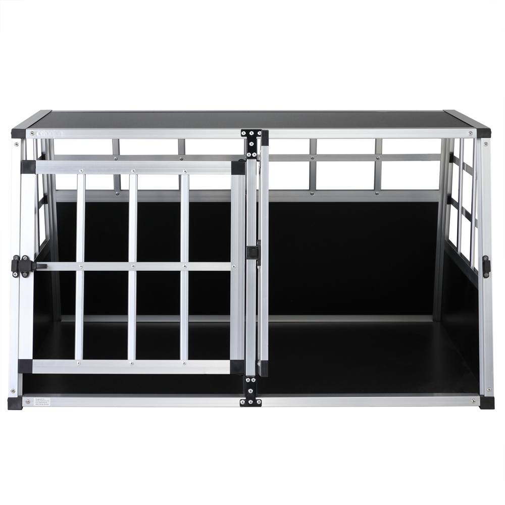 Hliníková prepravka pre psa s prepážkou alebo bez - 10