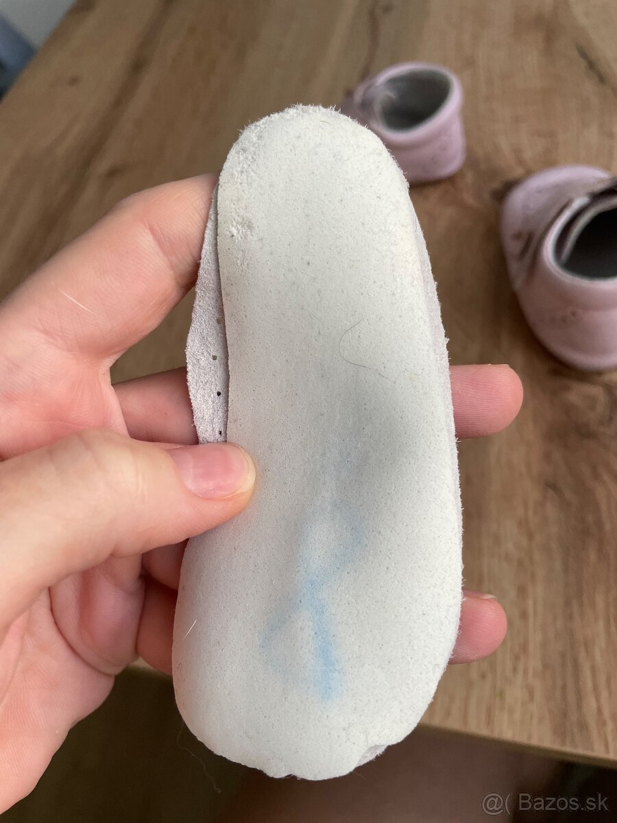 Topánky pre bábätká 15-18 veľkosť - 10