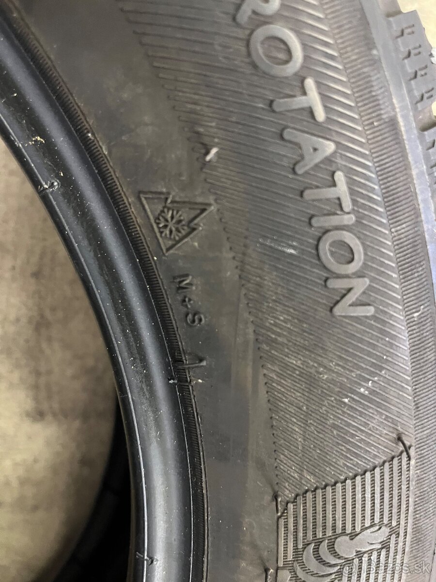 205/55R16 Michelin celoročné - 10