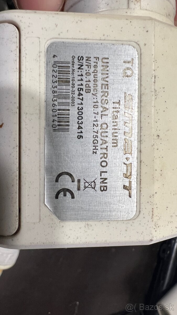 Vonkajsia antena DVB-T2, satelit, konvertor, konzola - 10